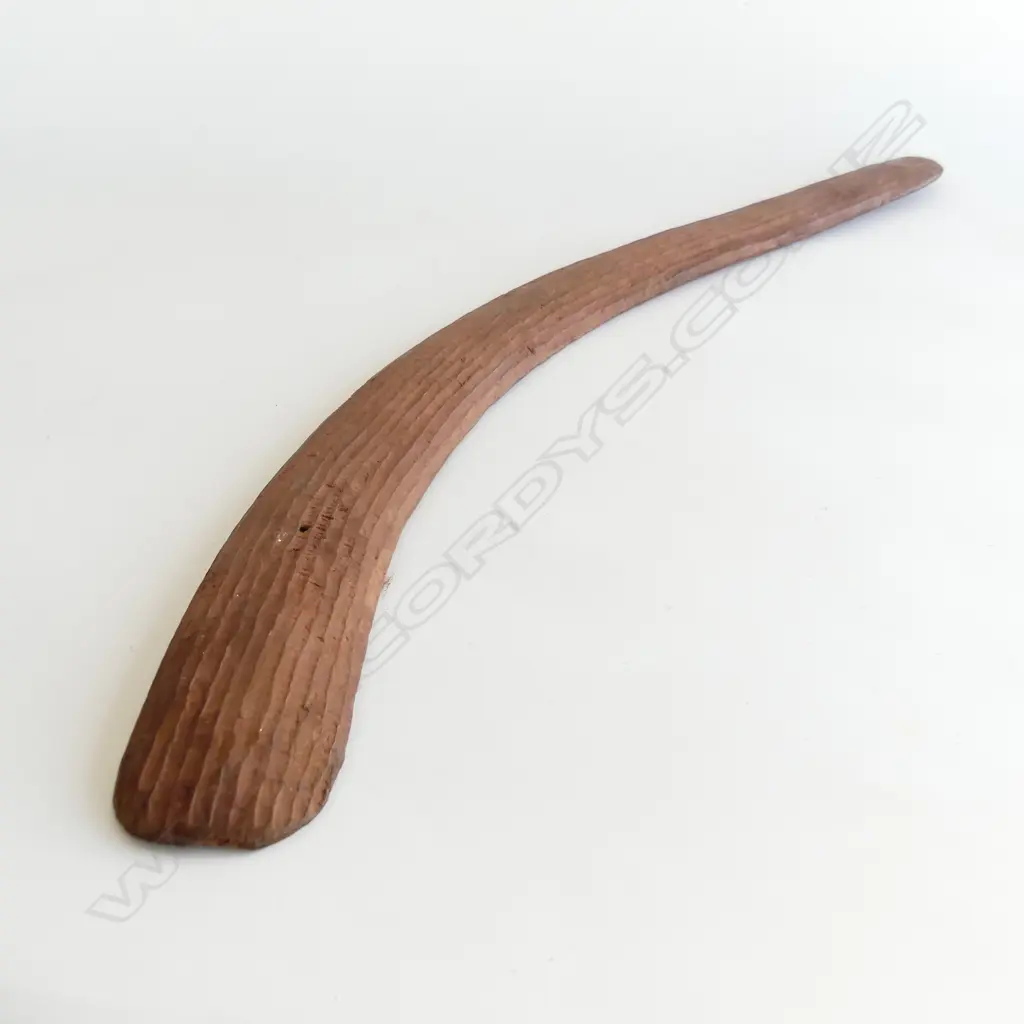 An old Australian Aboriginal boomerang, Image 1++
